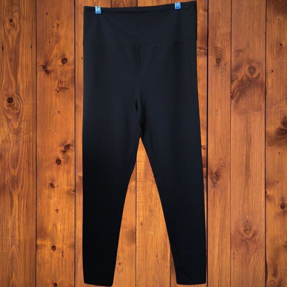 Wantable Women's XL Black Pull On Comfort Waist Leggings Pants Activewear